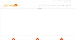 Desktop Screenshot of cumulusit.nl